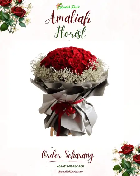 Buket Bunga Kalierang