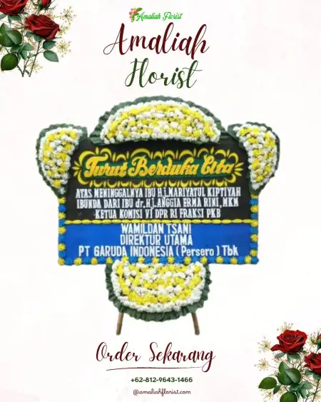 Papan Bunga Duka Kalierang